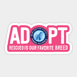 Adopt! Sticker